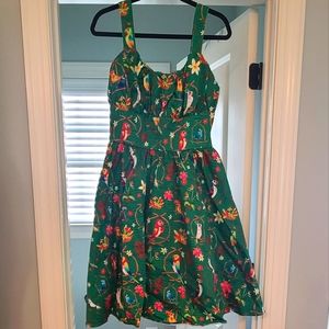 1313 Cherry Tree Lane - Disney Dress Shop - Enchanted Tiki Room dress- XL